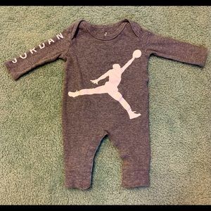 Jordan baby onesie size 0-6 months/60-70 cm